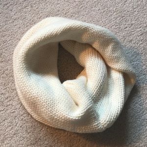 Cream scarf